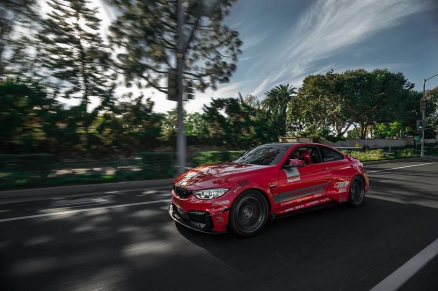  BMW M4 GTRS4 VX by Vorsteiner 2016 года  (фото 4 из 13)
